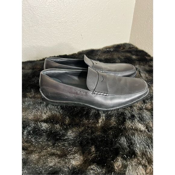 Tod's moccasino driving moc penny loafer 9.5 Tods shoe